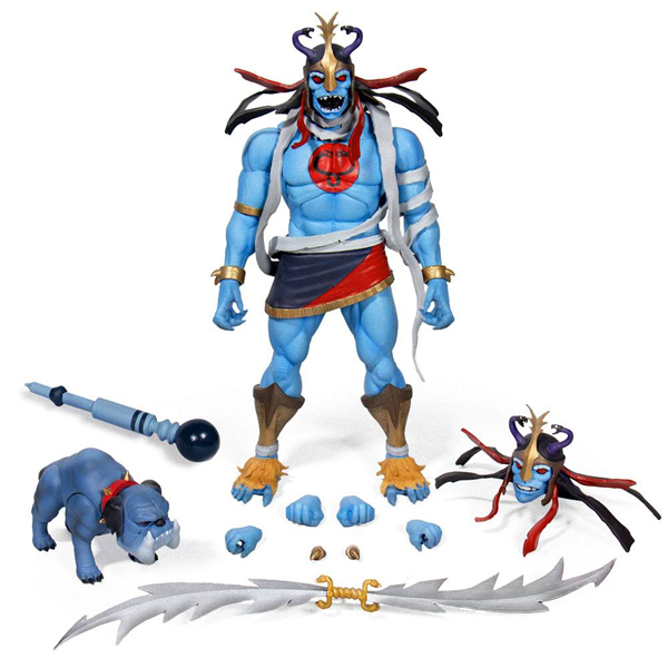 Action Figure - ThunderCats - ULTIMATES! Doppelpack Wave 2 - Mumm-Ra The Ever-Living