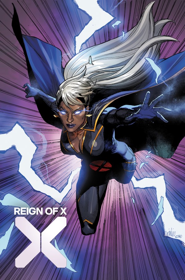 X-Men: Age Of Krakoa - Reign Of X Omnibus Vol. 1 Leinil Yu Cover [DM VAR]
