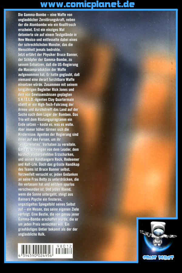 Marvel Exklusiv 12 - Hulk: Im Fadenkreuz - HC