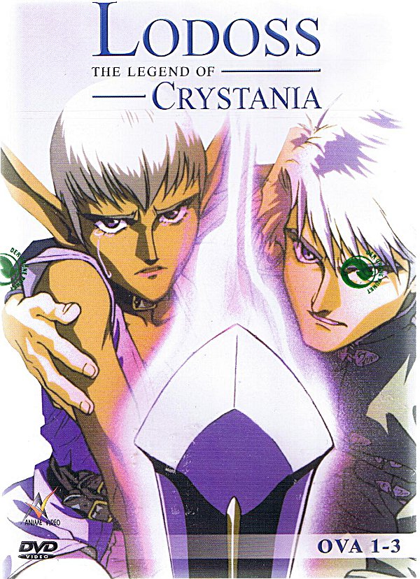 Lodoss Legend of Chrystania OVA 1-3 DVD