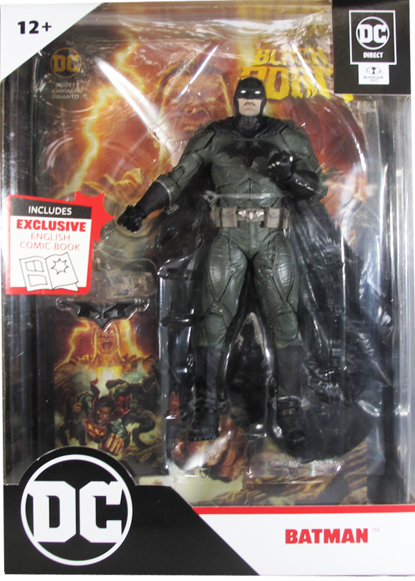 Action Figur - DC - Page Punchers - Batman - 18 cm