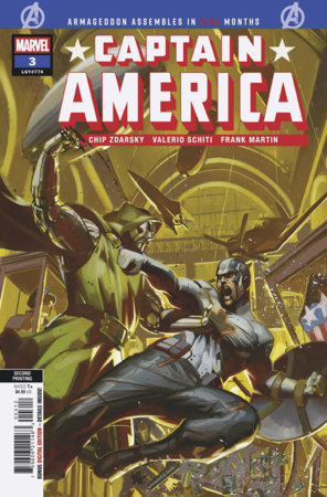 CAPTAIN AMERICA (2025) #3 BEN HARVEY 2ND PRINTING VARIANT