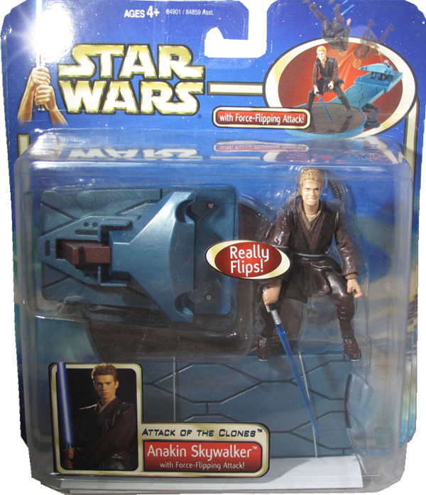 Star Wars - Attack of the Clones - Anakin Skywalker - Action Figur