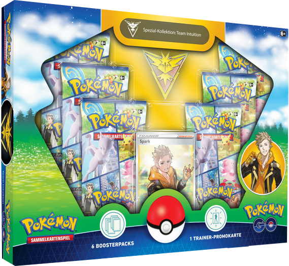 Pokemon GO Team Intuition Spezial Kolletkion deutsch