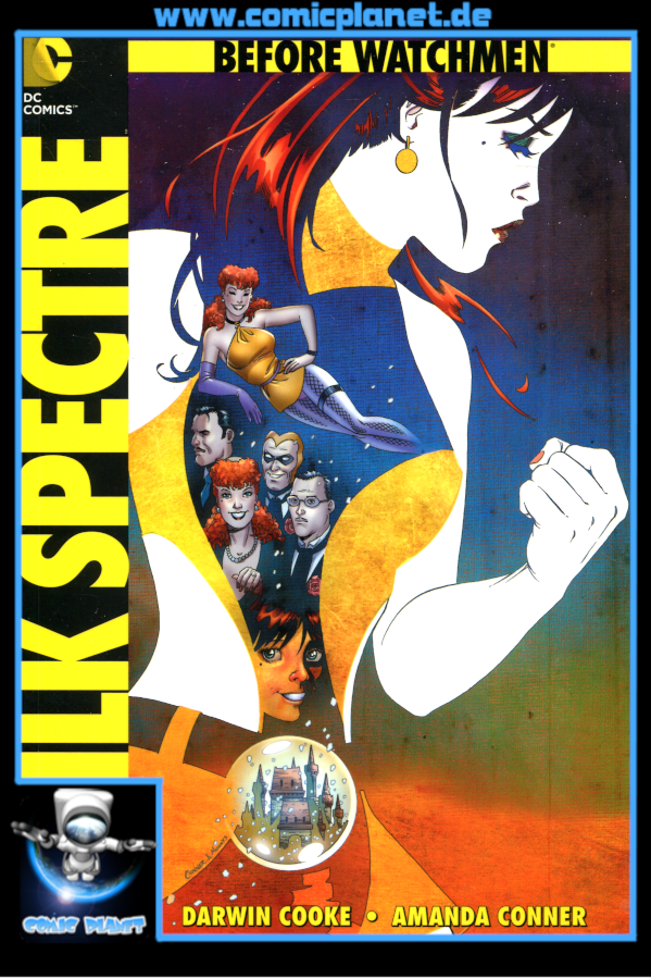 Before Watchmen: Silk Spectre