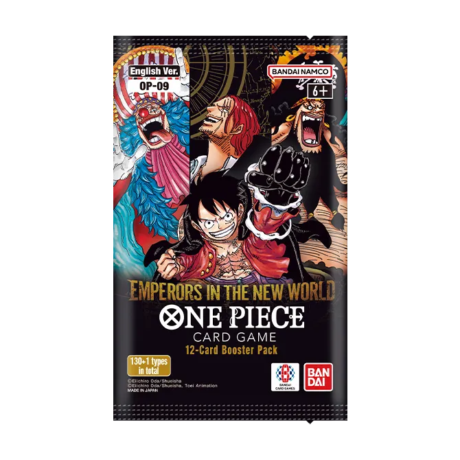 One Piece CG OP09 Emperors in the new World Booster englisch
