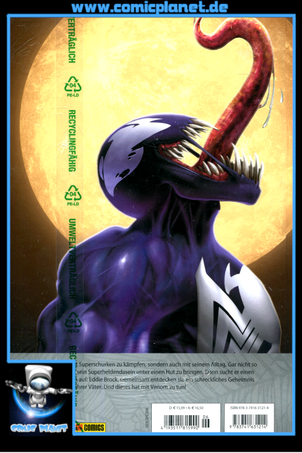 Die Ultimative Spider-Man Comic-Kollektion Band 06 (HC) - Venom