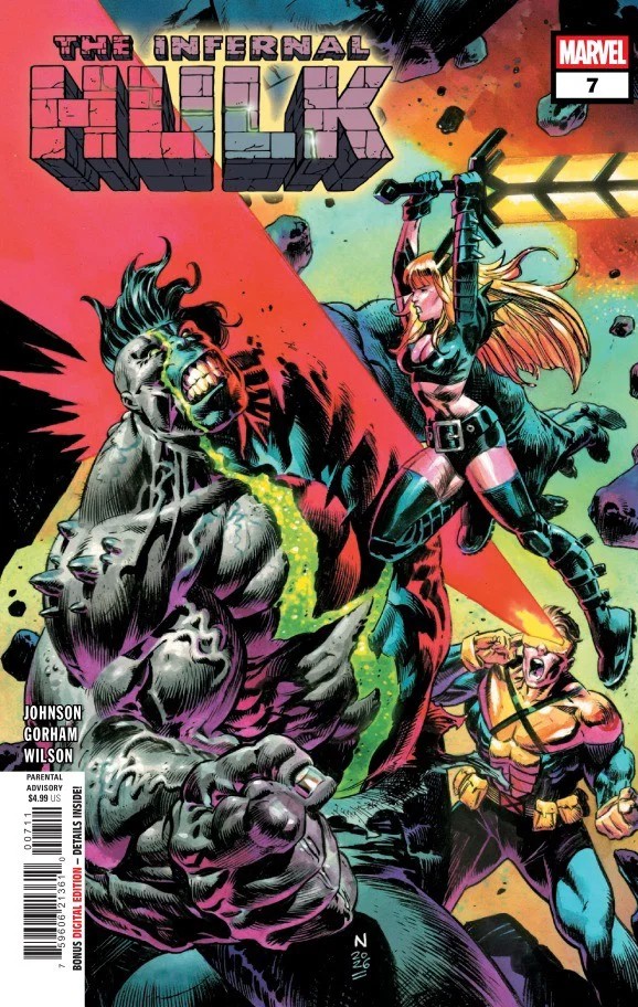 INFERNAL HULK #7 CVR A NIC KLEIN