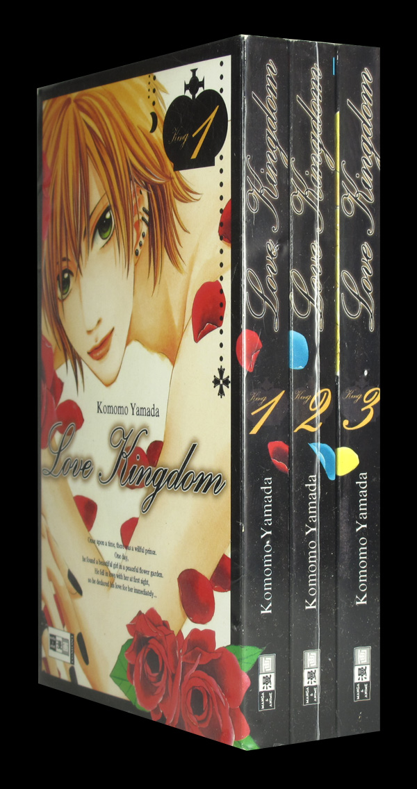 Love Kingdom 01-03 - Die komplette Serie