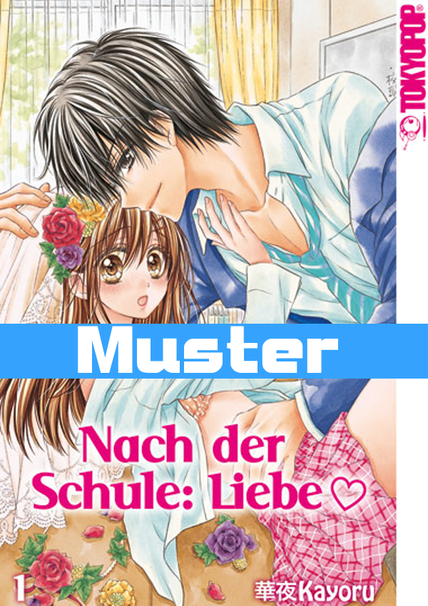 Nach der Schule: Liebe Nr. 1-5 - Second Hand Manga