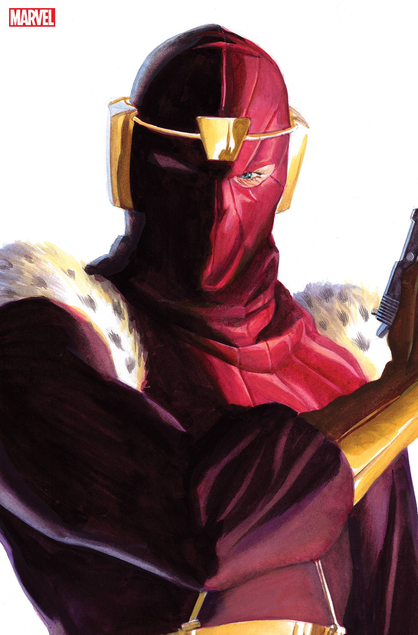 CAPTAIN AMERICA COLD WAR ALPHA #1 ROSS VIRGIN VAR