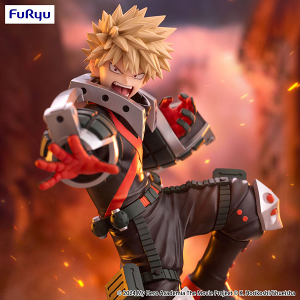 Figur - My Hero Academia The Movie: You're Next - Trio-Try-iT Figure - Katsuki Bakugo
