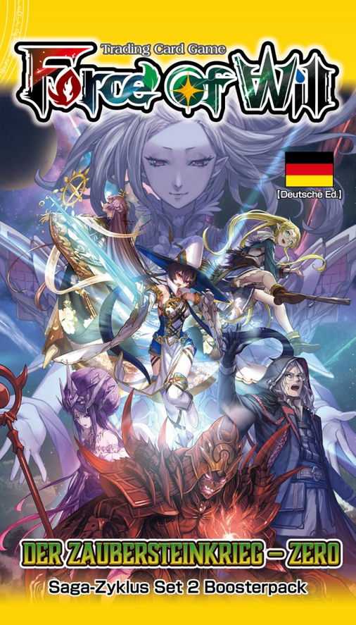 Force of Will S2 - Der Zaubersteinkrieg - Zero Booster deutsch