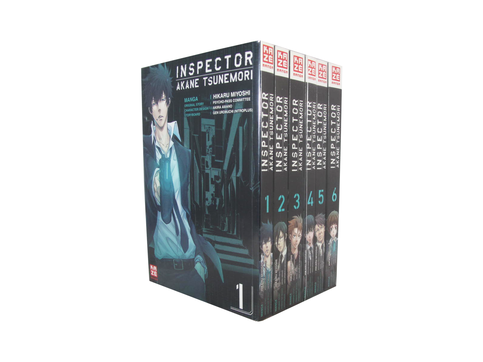 Inspector Akane Tsunemori 01-06 - Komplett Set