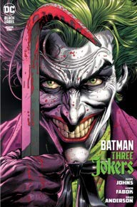 BATMAN THREE JOKERS #1 - 1st Ptg Cvr A