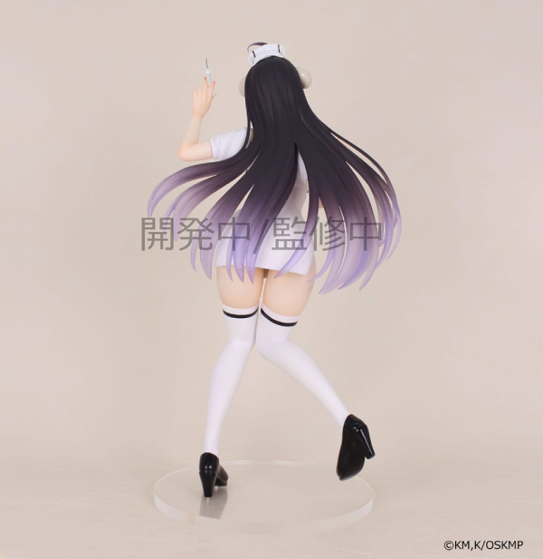 Figur - Overlord - Vivit Figure - Albedo (Nurse Ver.)