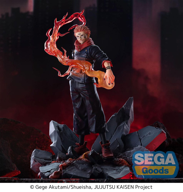 Figur - Jujutsu Kaisen - Luminasta - Sukuna (Fuga)