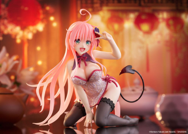 Figur - To Love-Ru Darkness - Desktop Cute Figure - Lala (Chinese Dress Ver.)