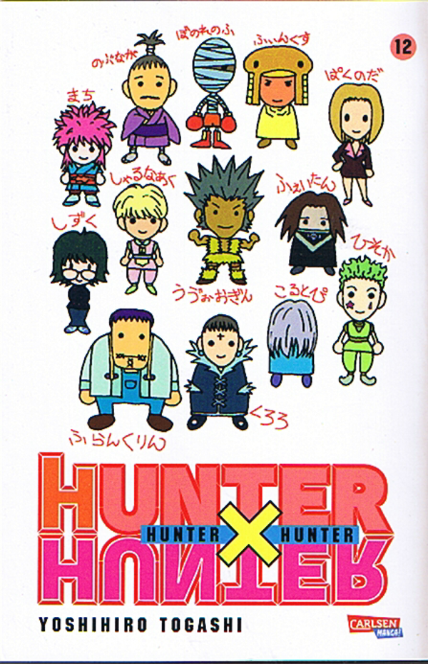 Hunter X Hunter 12