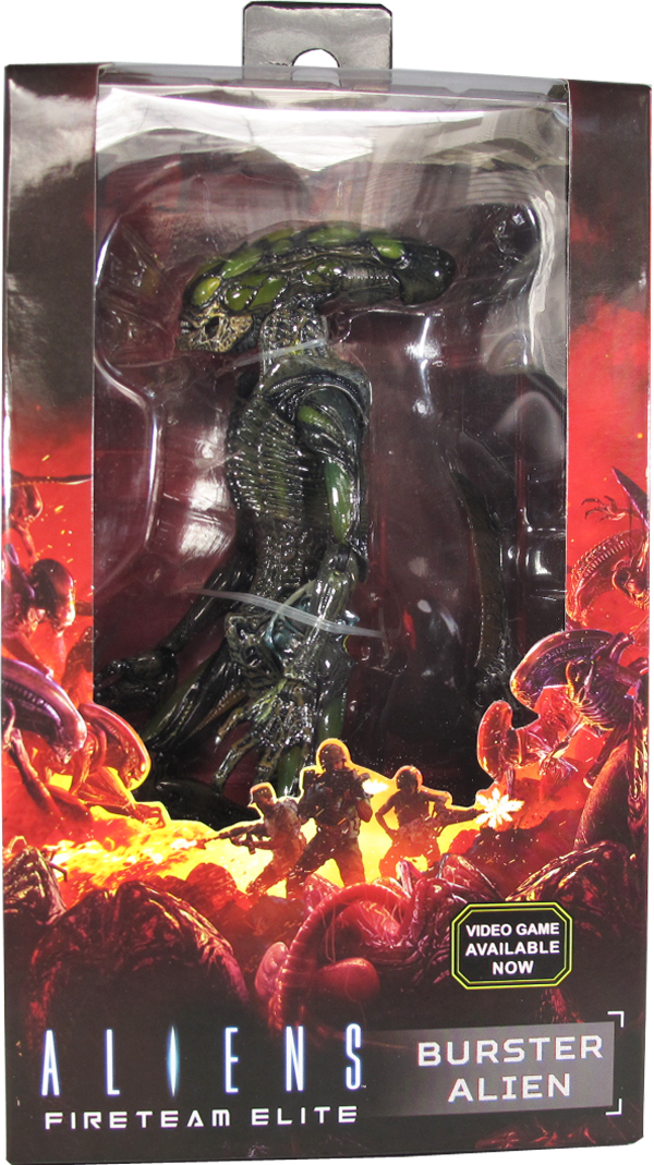 Action Figur - Aliens: Fireteam Elite - Burster Alien