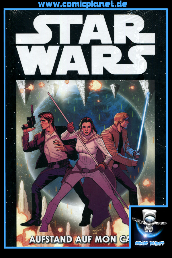 Star Wars Marvel Comics-Kollektion Band 42 (HC) - Aufstand auf Mon Cala
