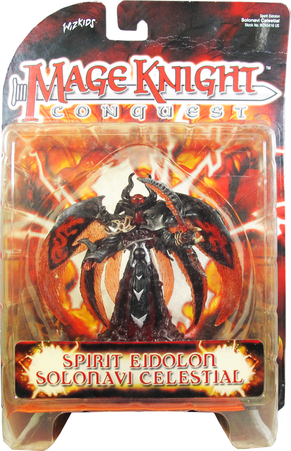 Mage Knight Conquest - The Collectible Miniatures Game - Spirit Eidolon (Solonavi Celestial)