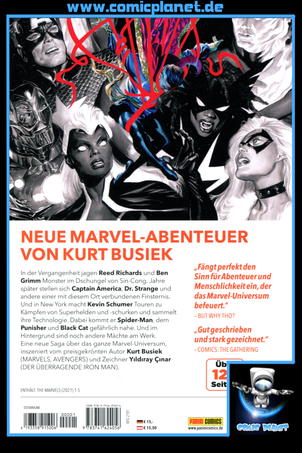 The Marvels Band 1: Eine goldene Ära