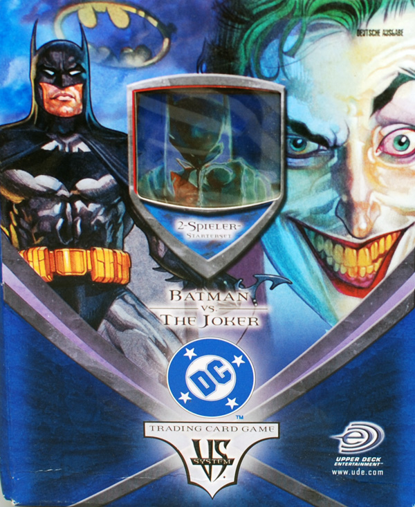 VS System Batman vs. Joker 2 Spieler Starter deutsch