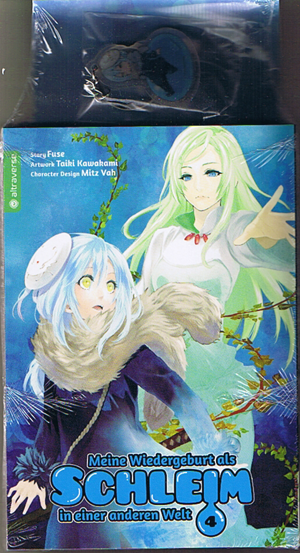 Meine Wiedergeburt als Schleim in einer anderen Welt 04