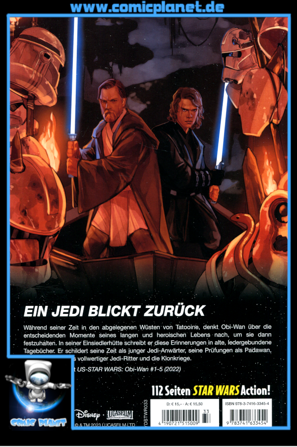 Star Wars: Obi-Wan - Die Bestimmung eines Jedi