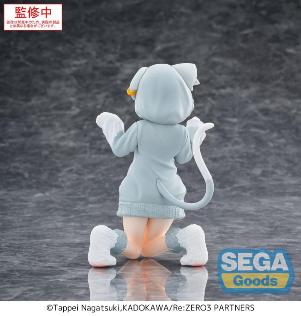 Figur - Re:Zero: Starting Life in a Another World - Yumemirize Figure - Ram (Mofumofu Pack)