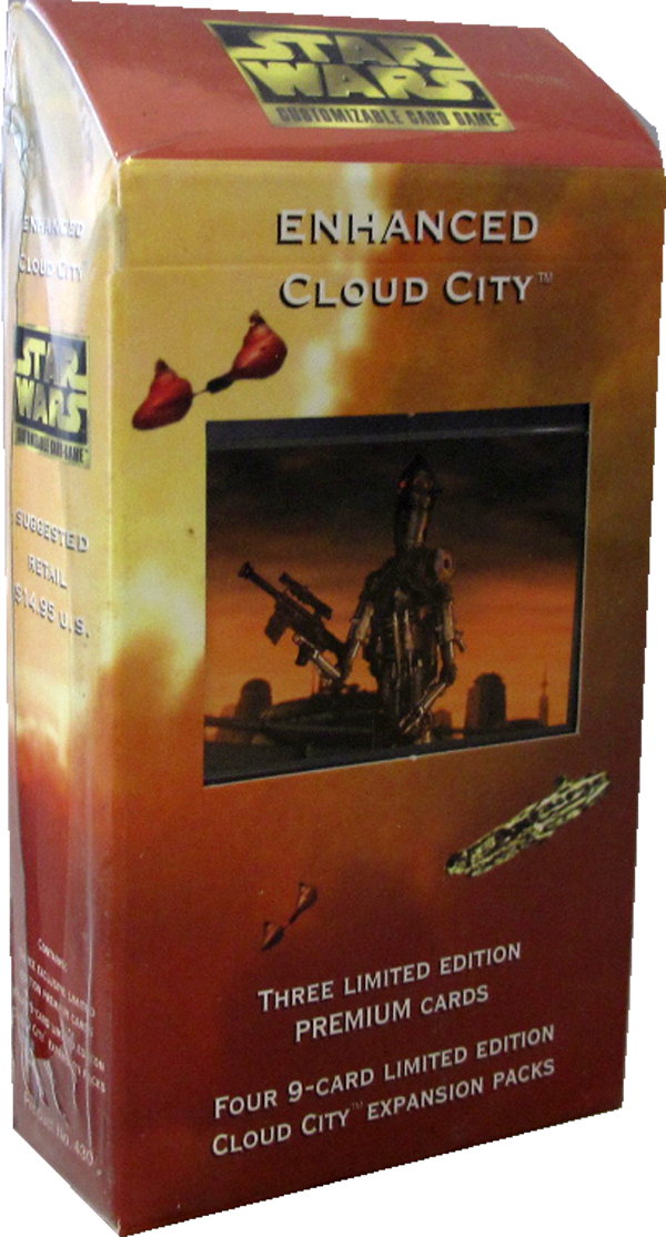 Star Wars Enhanced Cloud City IG-88 Special Edition englisch