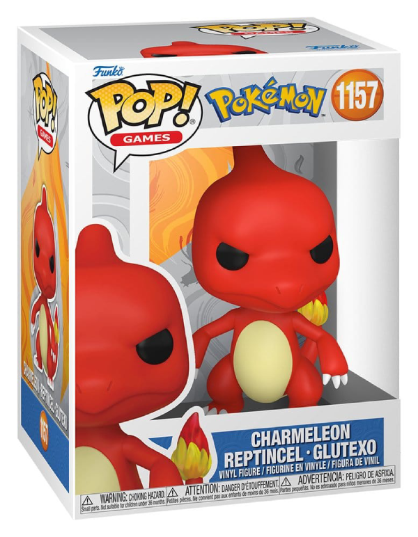 POP! Games: Pokémon - Glutexo #1157