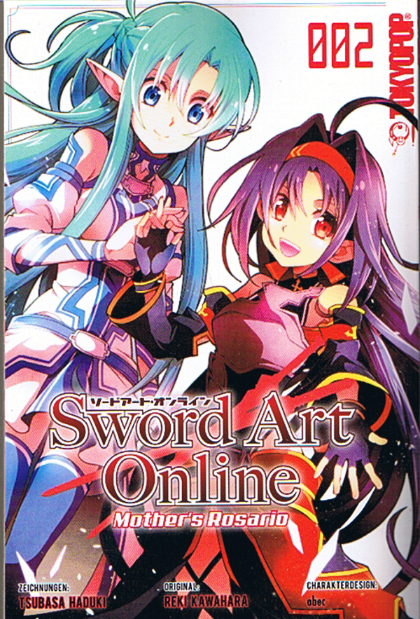 Sword Art Online - Mother's Rosario 02