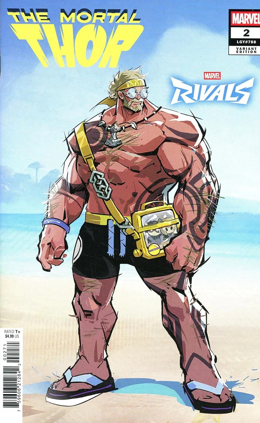 MORTAL THOR #2 NETEASE GAMES MARVEL RIVALS VARIANT