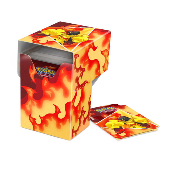 Ultra Pro Pokemon Full View Deck Box - Crimanzo (Stock #16389)