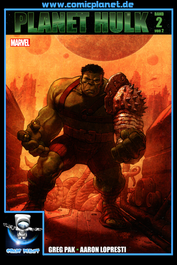 Planet Hulk Band 2 (von 2)