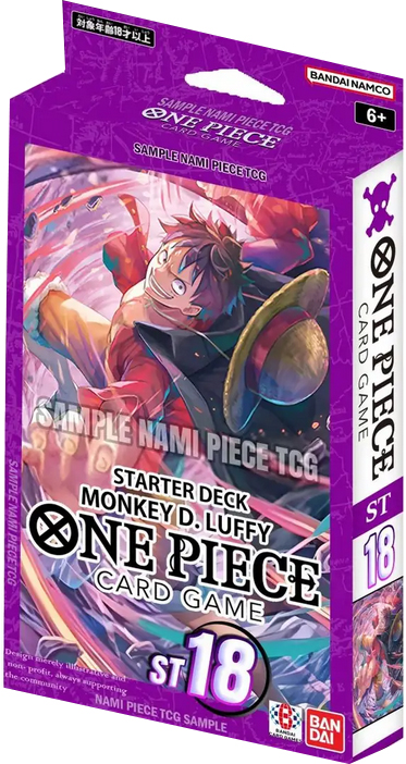 One Piece CG Starter Deck ST18 Monkey D. Luffy englisch