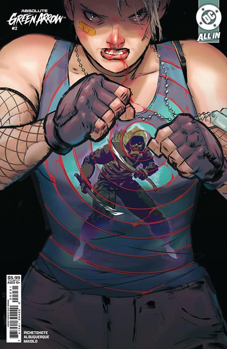 ABSOLUTE GREEN ARROW #2 (OF 6) CVR C RILEY ROSSMO CARD STOCK VAR