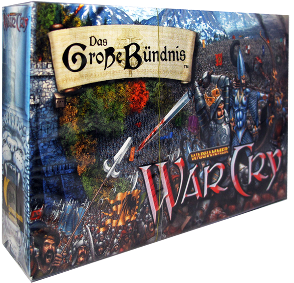 Warhammer WarCry - Das Große Bündnis - Starter deutsch