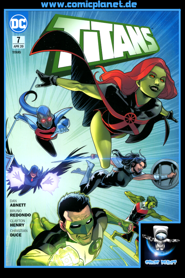 Titans Band 7: Kampf um Unerde - Finalausgabe