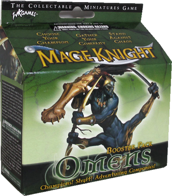 Mage Knight Omens Booster Pack