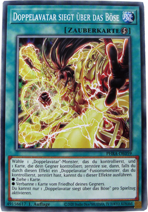PHRA-DE059 Doppelavatar siegt über das Böse common deutsch