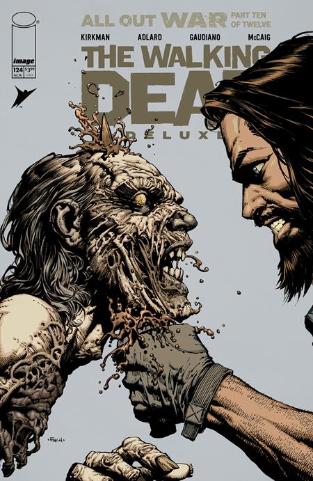 WALKING DEAD DELUXE #124 CVR A DAVID FINCH