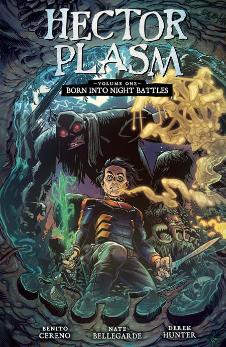 HECTOR PLASM TP VOL 1 BORN INTO NIGHT BATTLES