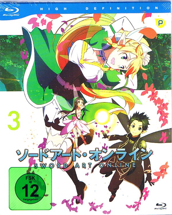 Sword Art Online Vol. 03 Blu-ray