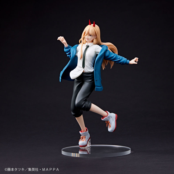 Action Figur - Chainsaw Man - PVC Figure - Power