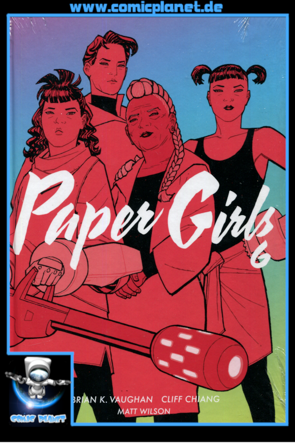 Paper Girls Band 6 - HC