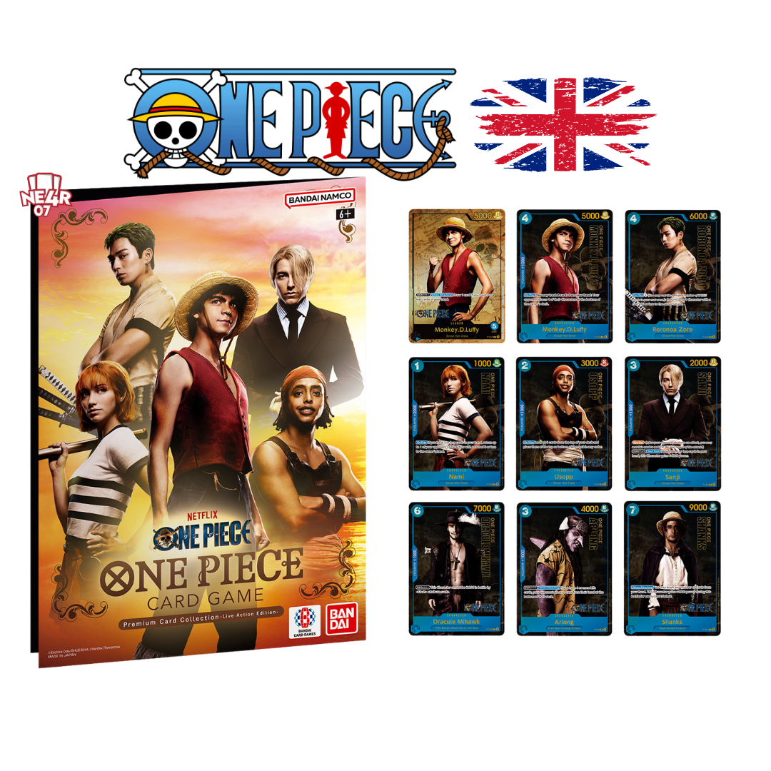 One Piece CG - Premium Card Collection -Live Action Edition - EN