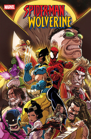 SPIDER-MAN & WOLVERINE #10 CVR A ANDREWS